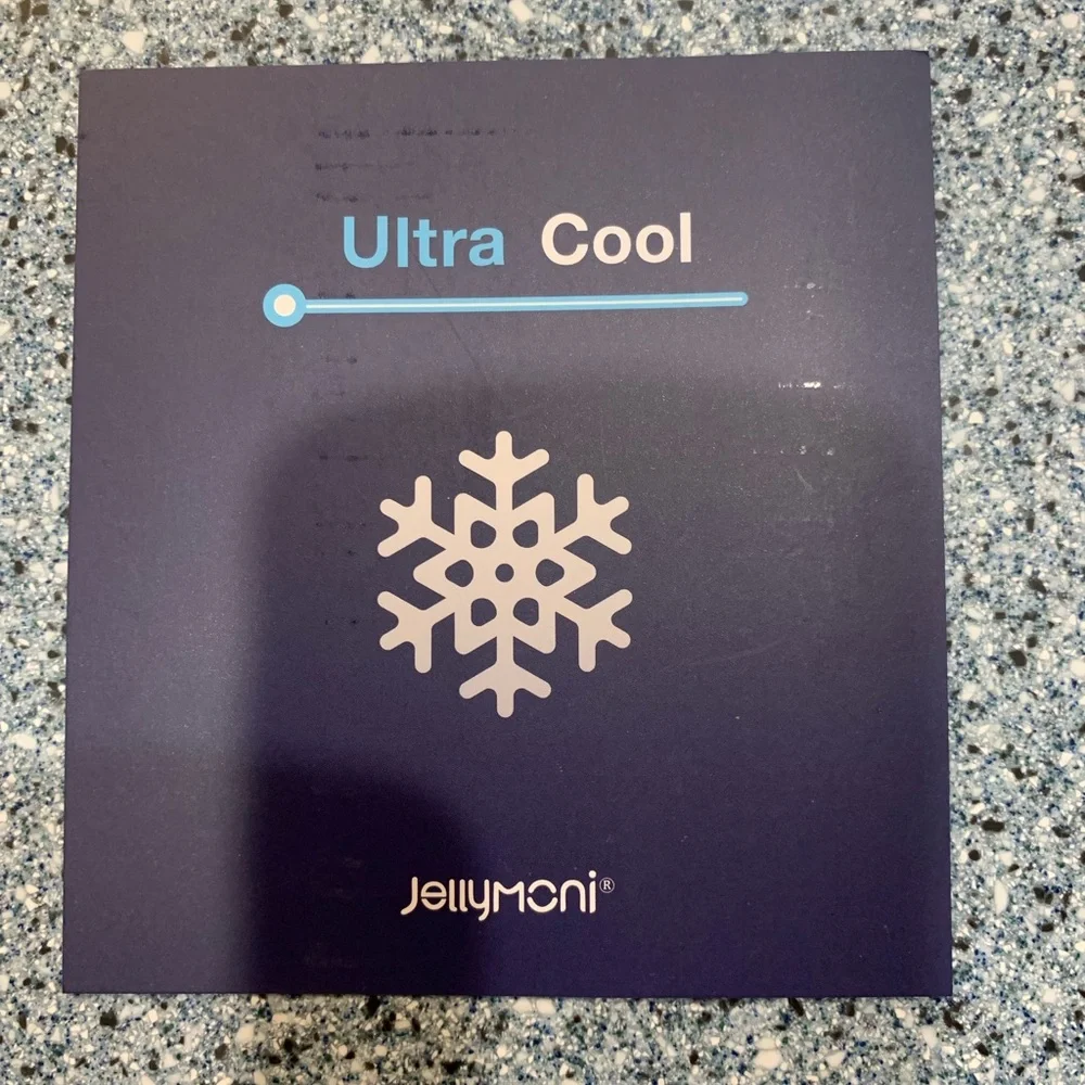 JELLYMONI Cooling Comforter Toddler Size Throw, Double-Sided Cool Tech. New
